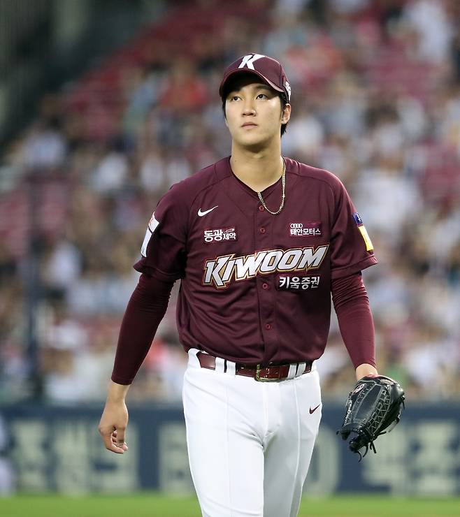 키움 안우진. 정지윤 선임기자