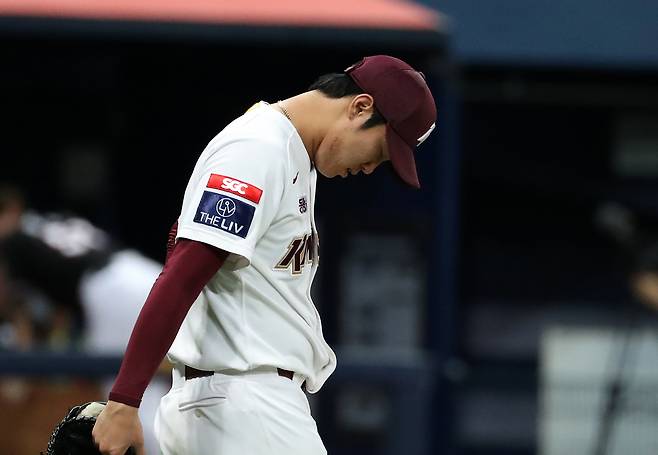 키움 안우진. 정지윤 선임기자