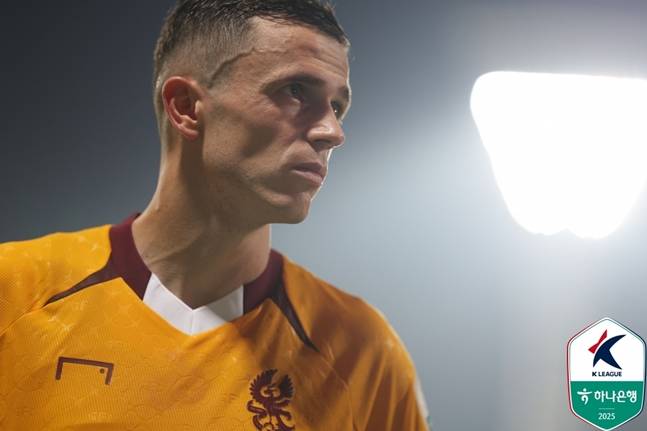 아사니. /사진=한국프로축구연맹