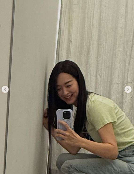 /사진=신민아 개인계정