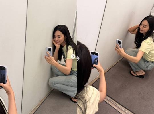 /사진=신민아 개인계정