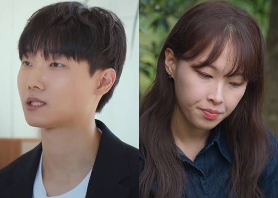 출연자 정목, 지연 /사진제공=넷플릭스 '모태솔로지만 연애는 하고 싶어'