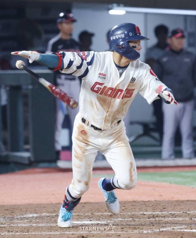 롯데 장두성. /사진=김진경 대기자