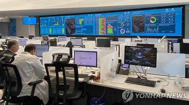 사우디아라비아 보건부 산하 가상 병원 의료 현장 [루닛 제공. 재판매 및 DB 금지]