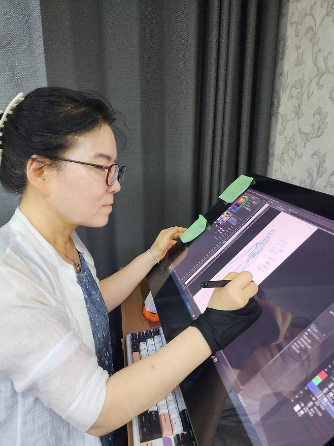 만화가 신일숙 [한국만화가협회 제공. 재판매 및 DB 금지]