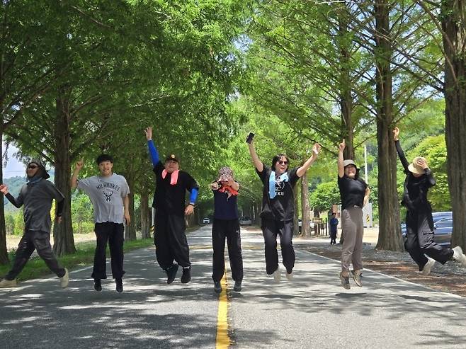 진안 역사길·생태숲 탐방 [진안군 제공. 재판매 및 DB 금지]