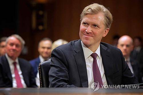 콜비 미 국방차관 [AFP 연합뉴스 자료사진 재판매 및 DB금지]