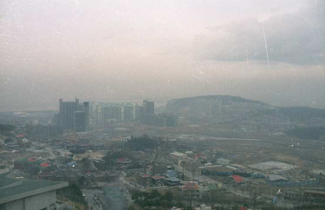 ▲&nbsp;1994년 옥련동. /출처=인천도시역사관