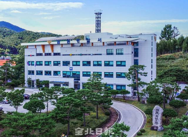 남원경찰서 전경. 전북일보 DB