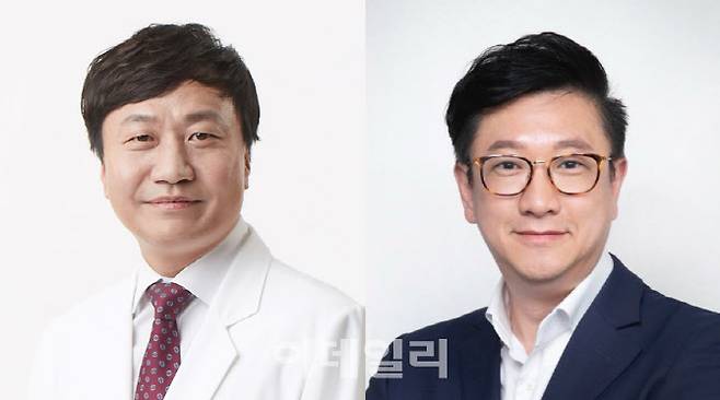 (왼쪽부터)김열 대한금연학회장, 이성규 한국담배규제교육연구센터장. (사진=이데일리DB)