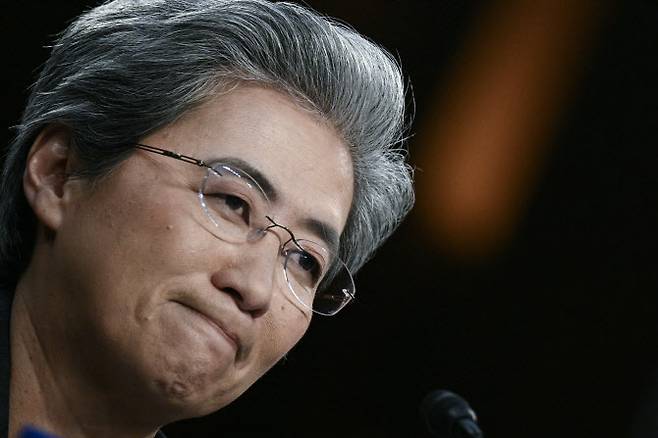 리사 수 AMD 최고경영자(CEO) (사진= AFP)