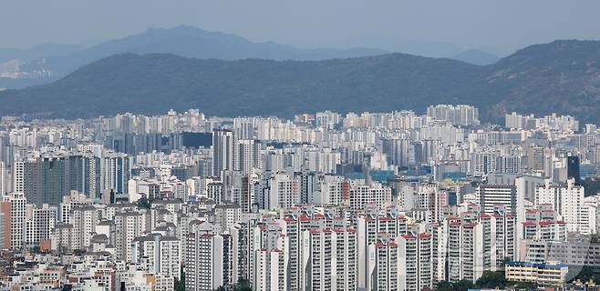 서울 시내 아파트 모습. 2025.8.5/뉴스1 ⓒ News1 권현진 기자