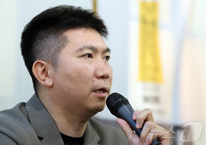 유승민 대한체육회장/뉴스1 ⓒ News1 김진환 기자