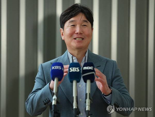 류지현 야구대표팀 감독. ⓒ연합뉴스
