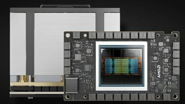 AMD 인스팅트 MI300 시리즈 AI GPU 가속기. (사진=AMD)