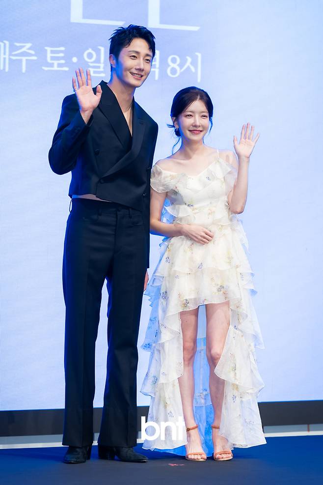 ‘화려한 날들’ 제작발표회 정일우, 정인선