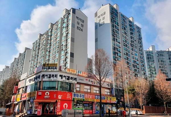 수원 영통구 벽적골8단지 두산·우성·한신아파트 전경. /조선DB