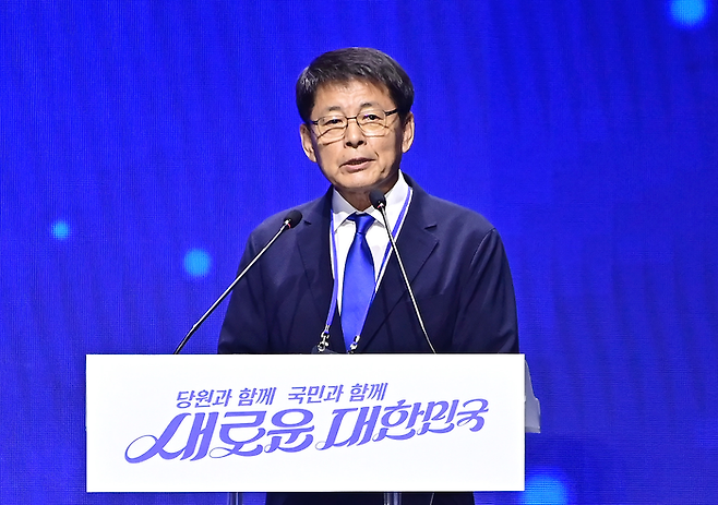서삼석 더불어민주당 신임 지명직 최고위원 ⓒ데일리안 홍금표 기자