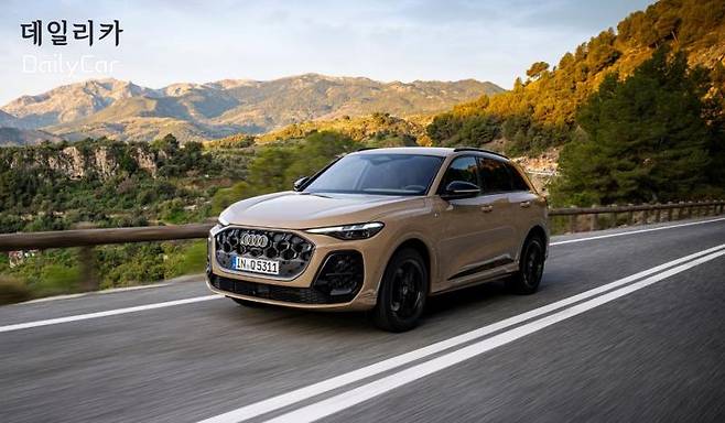 더 뉴 아우디 Q5