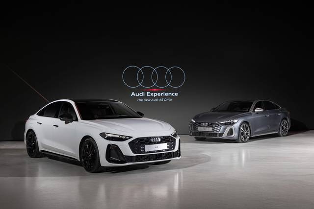 더 뉴 아우디 A5. 아우디 제공