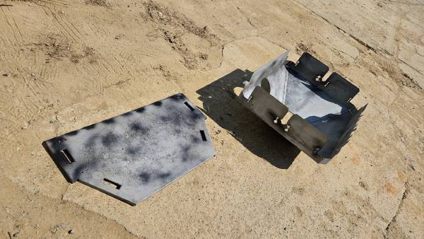 여분의 녹이 상당했다는 것을 알 수 있다