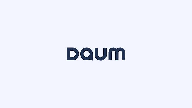 카카오 포털 다음(Daum) 로고 [사진=카카오]