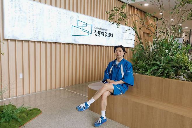 성원중 리빙크리에이터 대표는 해외 진출에도 긍정적이다 / 출처=IT동아