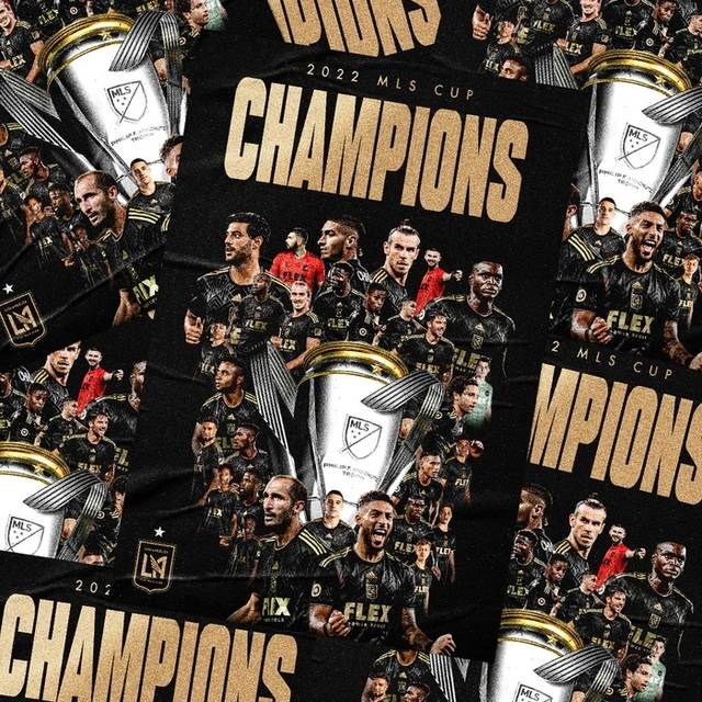 ▲ 2022년 시즌 MLS컵 대회 우승을 차지한 LAFC. 출처=LAFC 엑스