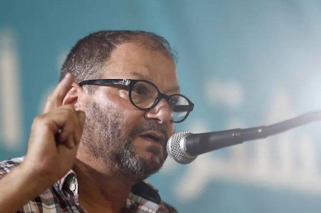 오페르 카시프 이스라엘 의원. EPA연합뉴스