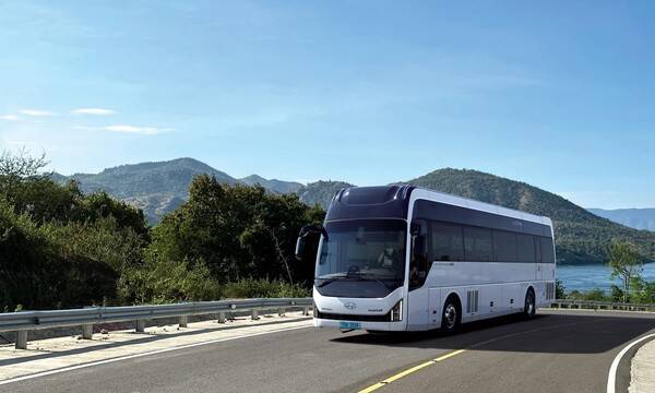 현대차, 유니버스 수소전기버스