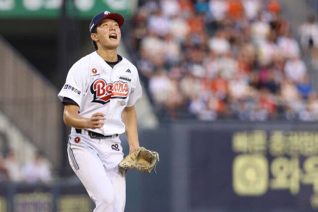 두산 베어스 최민석./두산 베어스