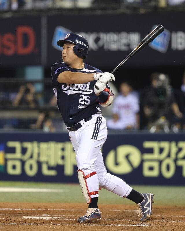 두산 베어스 양의지./두산 베어스