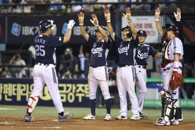 두산 베어스 양의지./두산 베어스