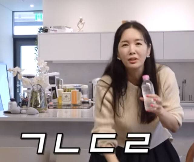 장영란이 딸을 한글 과외를 시켰다고 밝혔다. / 유튜브 'A급 장영란'