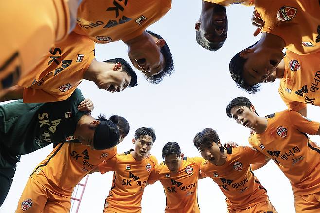 ‘제주 SK FC 선수단’[제주신화월드 제공]