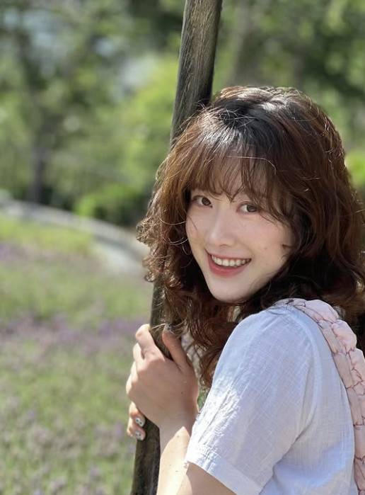 강지수 계정 캡처