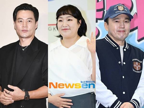 왼쪽부터 이서진 이수지 김광규/뉴스엔DB