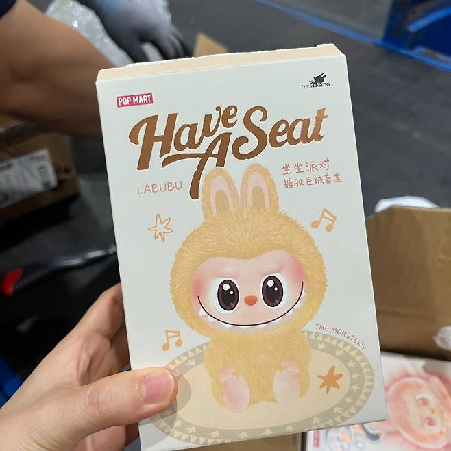 라부부 위조품 [관세청 제공]