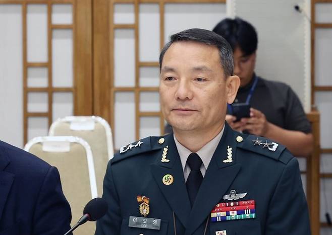 이보형 전 드론작전사령관. 연합뉴스