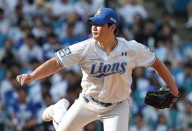 삼성 마무리 오승환. 연합뉴스