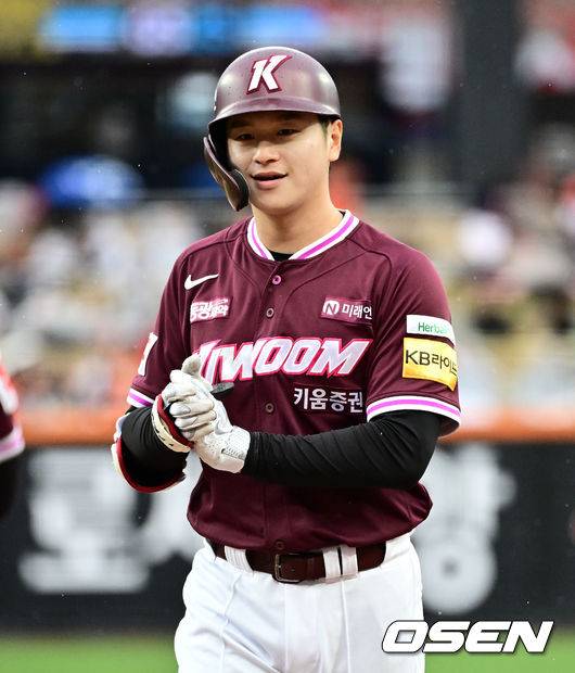 키움 박주홍. / OSEN DB