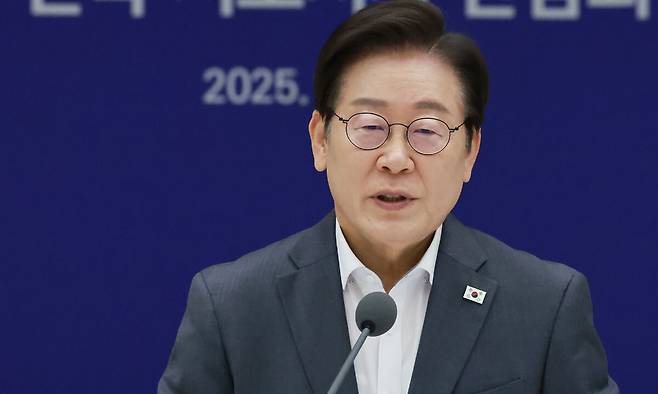 이재명 대통령. 대통령실통신사진기자단