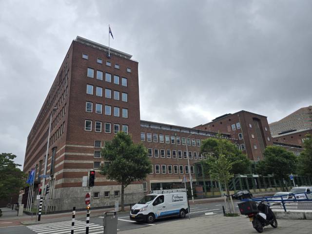 네덜란드 헤이그에 위치한 기후정책녹색성장부 전경. 헤이그=주재현 기자