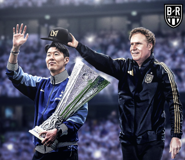 손흥민이 LAFC 합류가 매우 유력하다. BRFOOTBALL