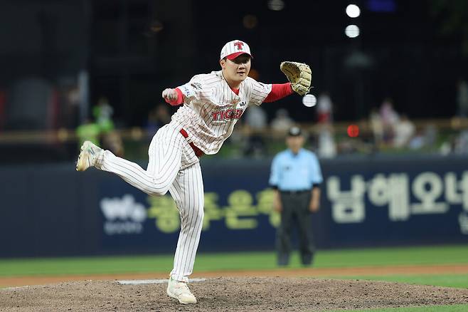 ▲ 김시훈 ⓒKIA 타이거즈