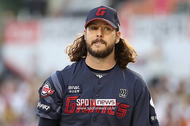 ▲ 롯데에서 퇴출된 뒤 메이저리그 복귀의 가능성을 살려나가고 있는 애런 윌커슨 ⓒ곽혜미 기자