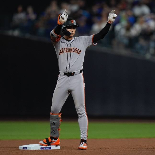 샌프란시스코 이정후. /사진=샌프란시스코 자이언츠 공식 SNS