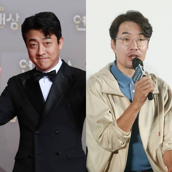 장혁진, 고 송영규 /사진=스타뉴스