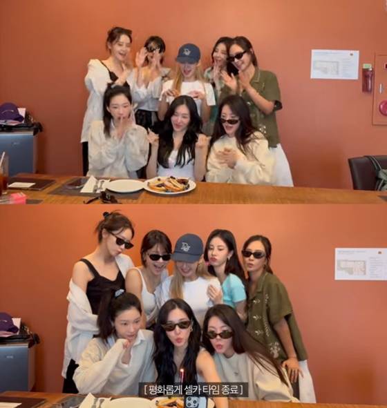 소녀시대/사진=권유리 유튜브