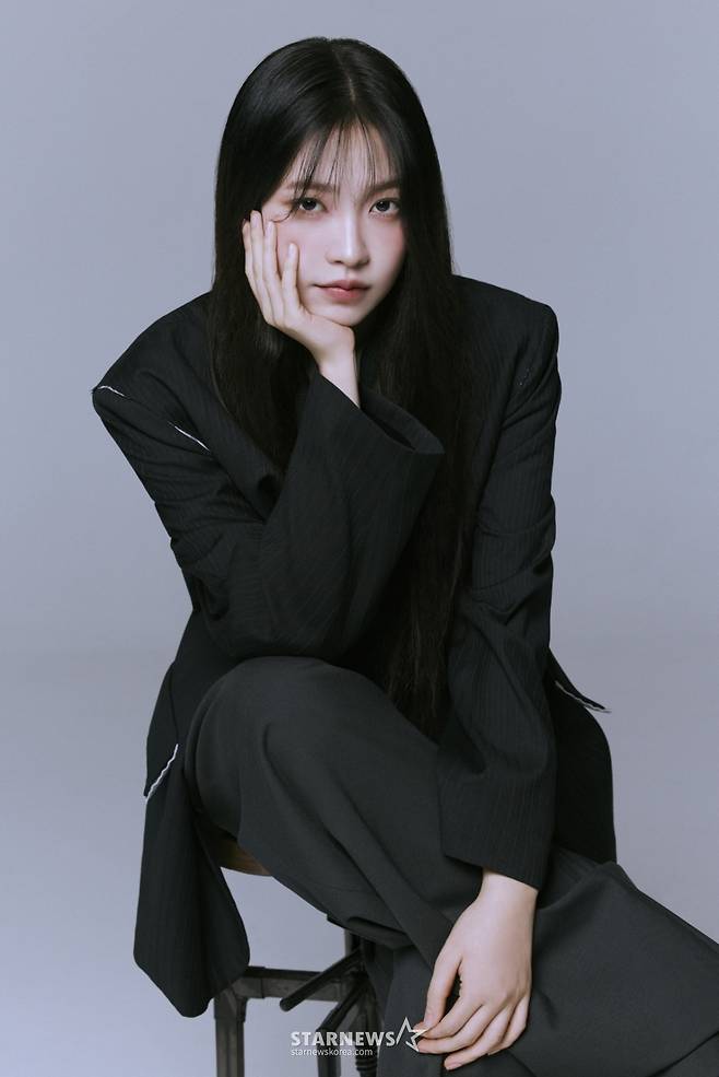 드라마 'S라인'과 '청담국제고등학교 2'의 배우 김예림이 지난 5일 진행된 라운드 인터뷰를 위해 포즈를 취하고 있다. /사진제공=블리츠웨이엔터테인먼트 2025.08.06 /사진=김휘선 hwijpg@